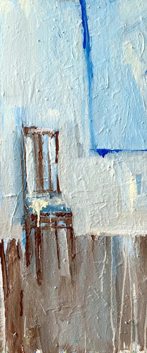 Absent Figure by Zakhar Shevchuk