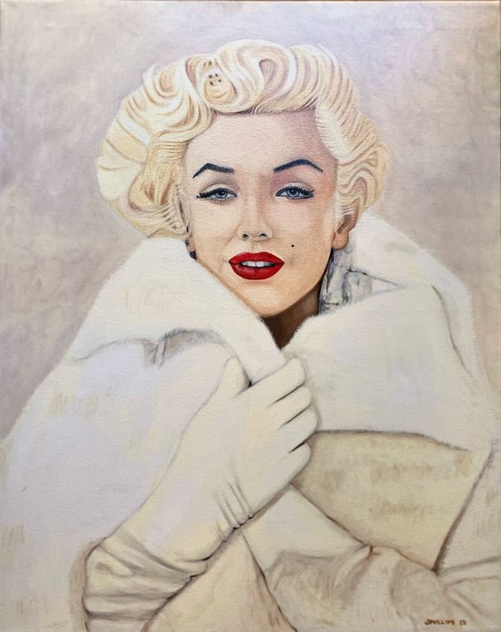 Marilyn in Fur