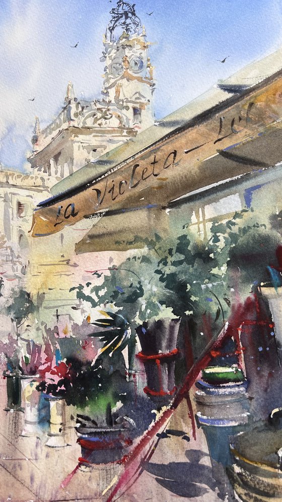 Valencia in Bloom