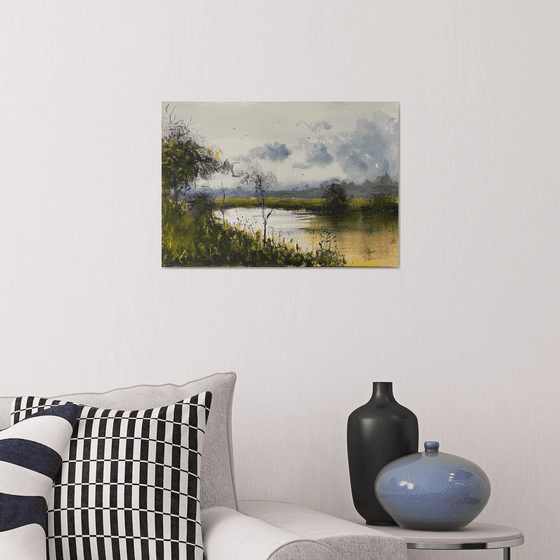 The River Stour…
