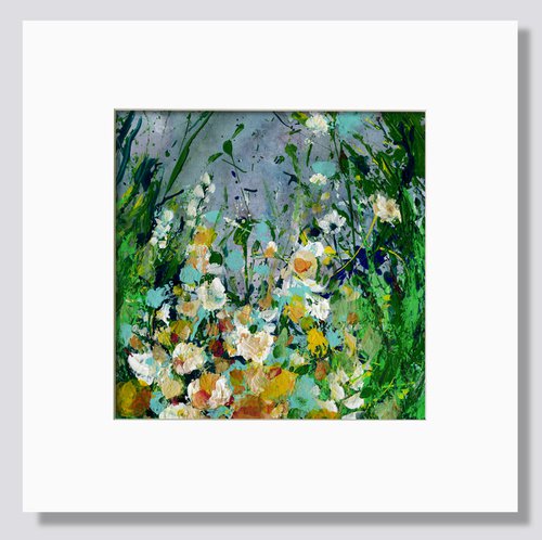 Meadow Beauty 5 - Floral Painting by Kathy Morton Stanion by Kathy Morton Stanion