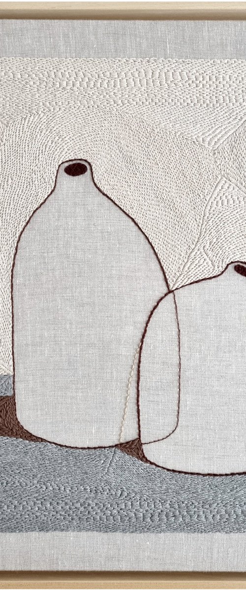 Vase Composition IX’21 by Milena Paladino