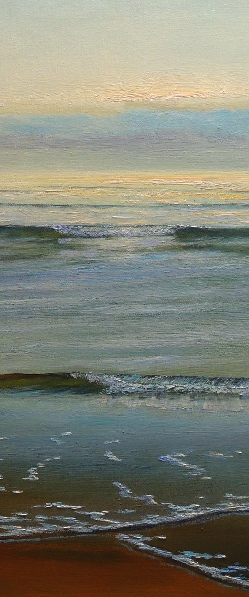 Sleepy Waves by Paul Narbutt