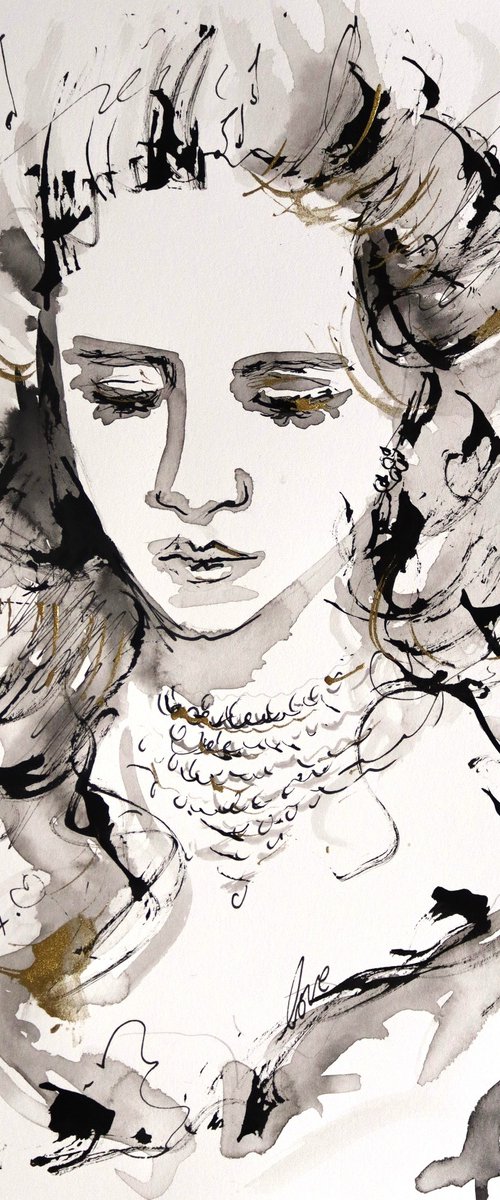 Echoes of Versailles Series by Antigoni Tziora