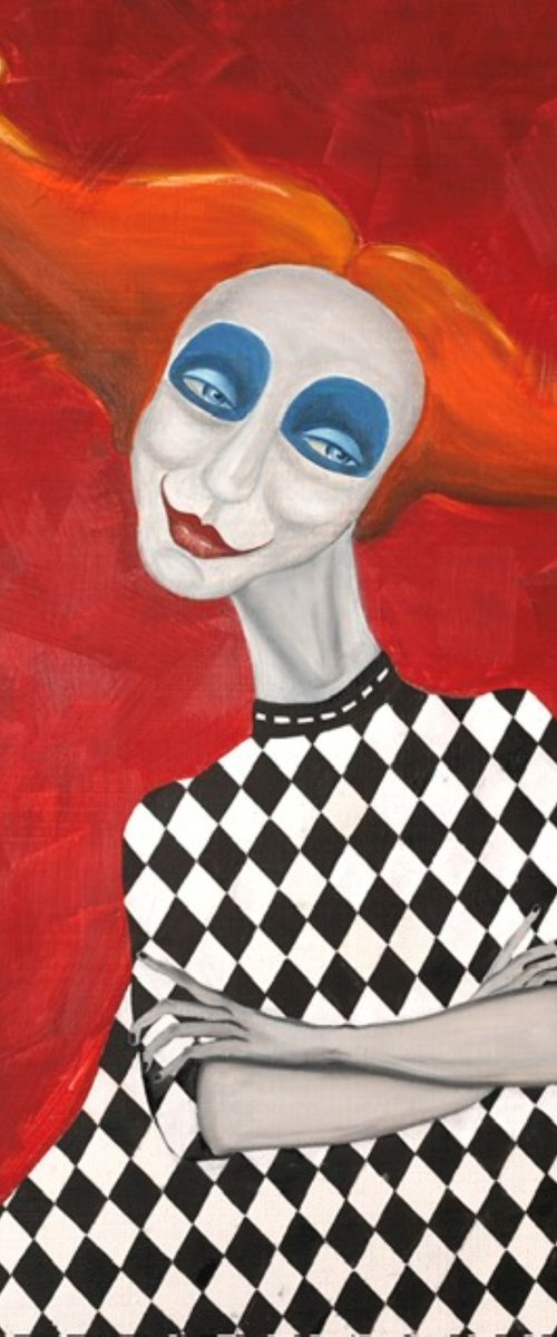 Clowness by Nina Grigel