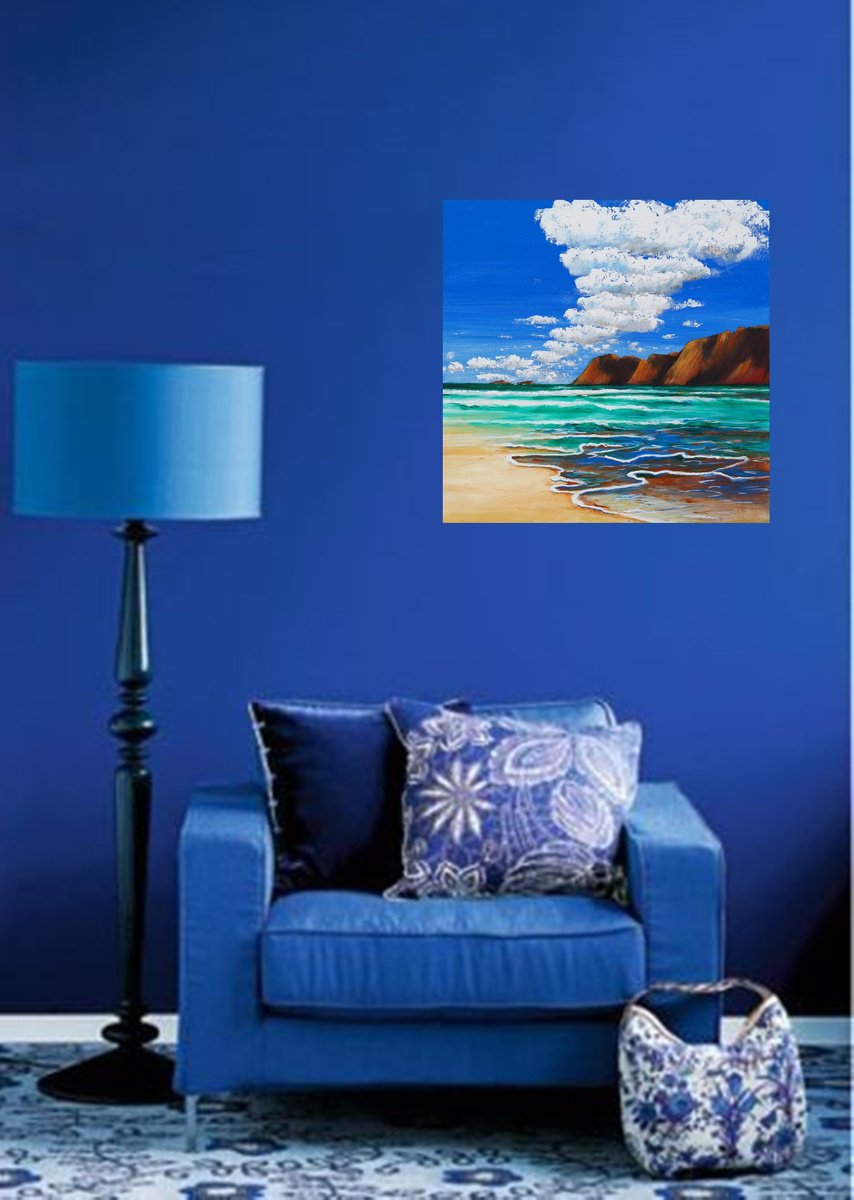 Lanzarote - Sun Memories By Danijela Dan, 24 X 24, Artwork For Sale On Artfinder