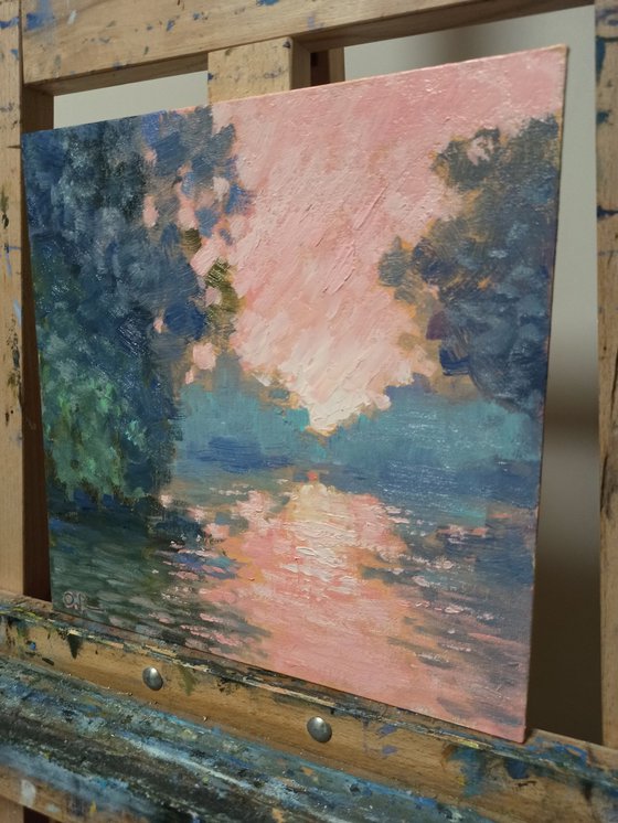 Pink dawn
