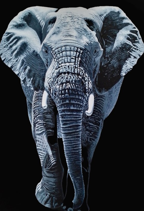 Elephant painting