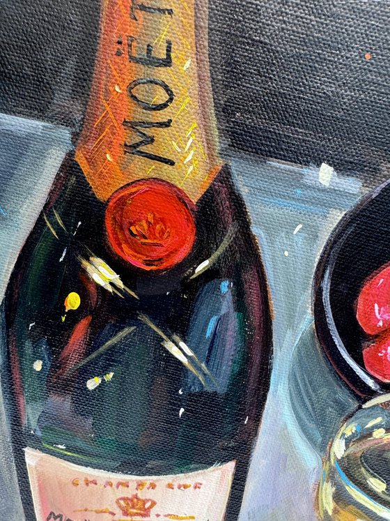 Champagne and Strawberries