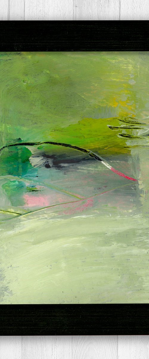 Oil Abstraction 266 by Kathy Morton Stanion