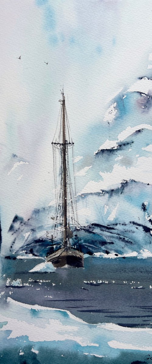 Greenland #4 by Eugenia Gorbacheva