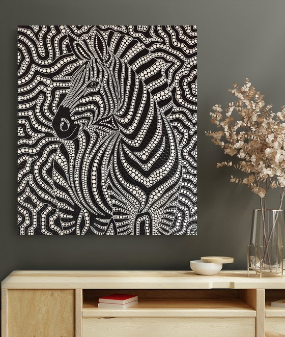 Zebra Labyrinth