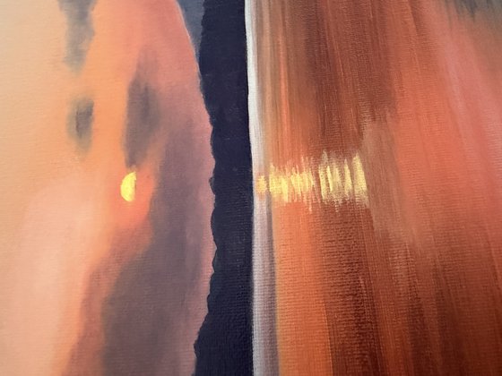 Amber Reflection