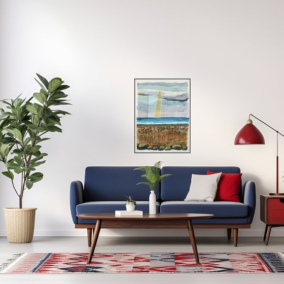 When the sun breaks through