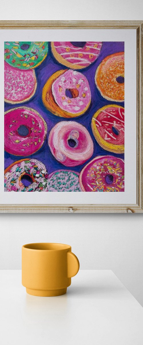 Glazed Donuts by Alina Timoshenko