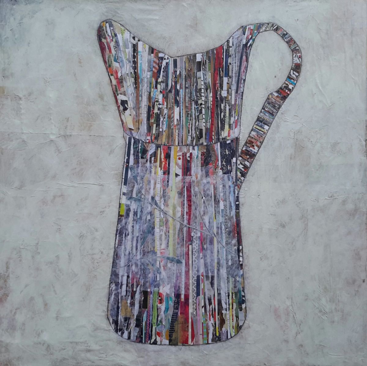 A colourful jug, 2016 by Emma Bennett