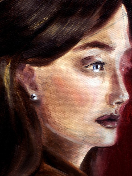 The Girl with the Baguettes