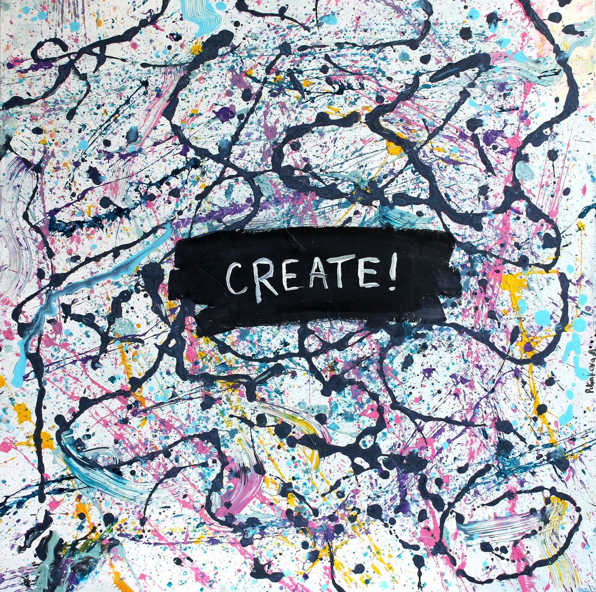 Create! by Anna Poliakova
