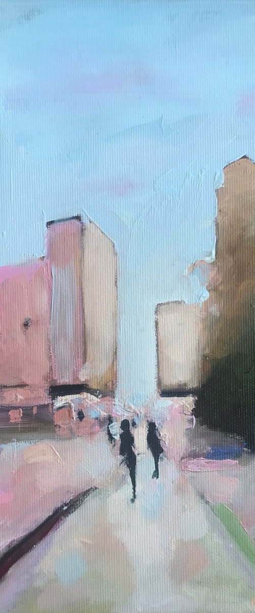 Edmonton by Romuald Mulk Musiolik
