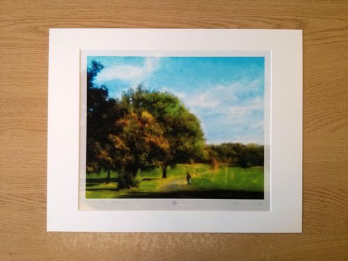 Brockwell Park I by Sym Wanderer