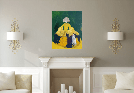 The Destruction of the INFANTA