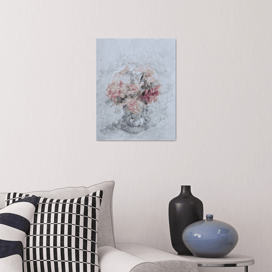 Roses 36x48 cm 2025