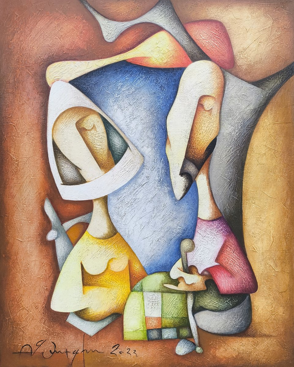  Always Side By Side By Sargis Zakarian, 16 X 20, Artwork For Sale On Artfinder
