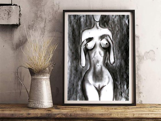 Woman Nude Art