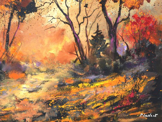 Autumnal trees