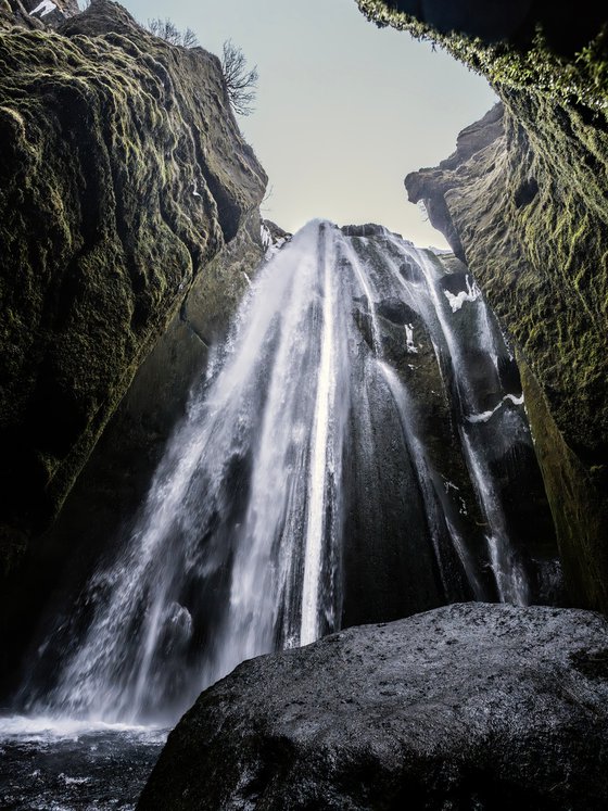 INTO THE WATERFALL