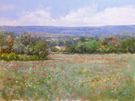 Countryside near Gordes