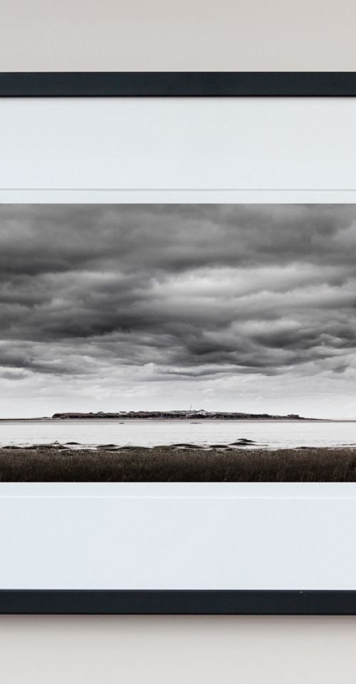 Storm clouds over Hilbre Island by Steve Deer