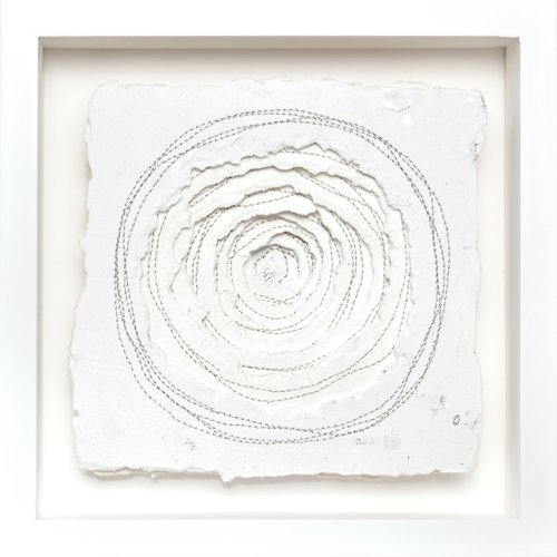 Silver Swirl by Olga Skorokhod