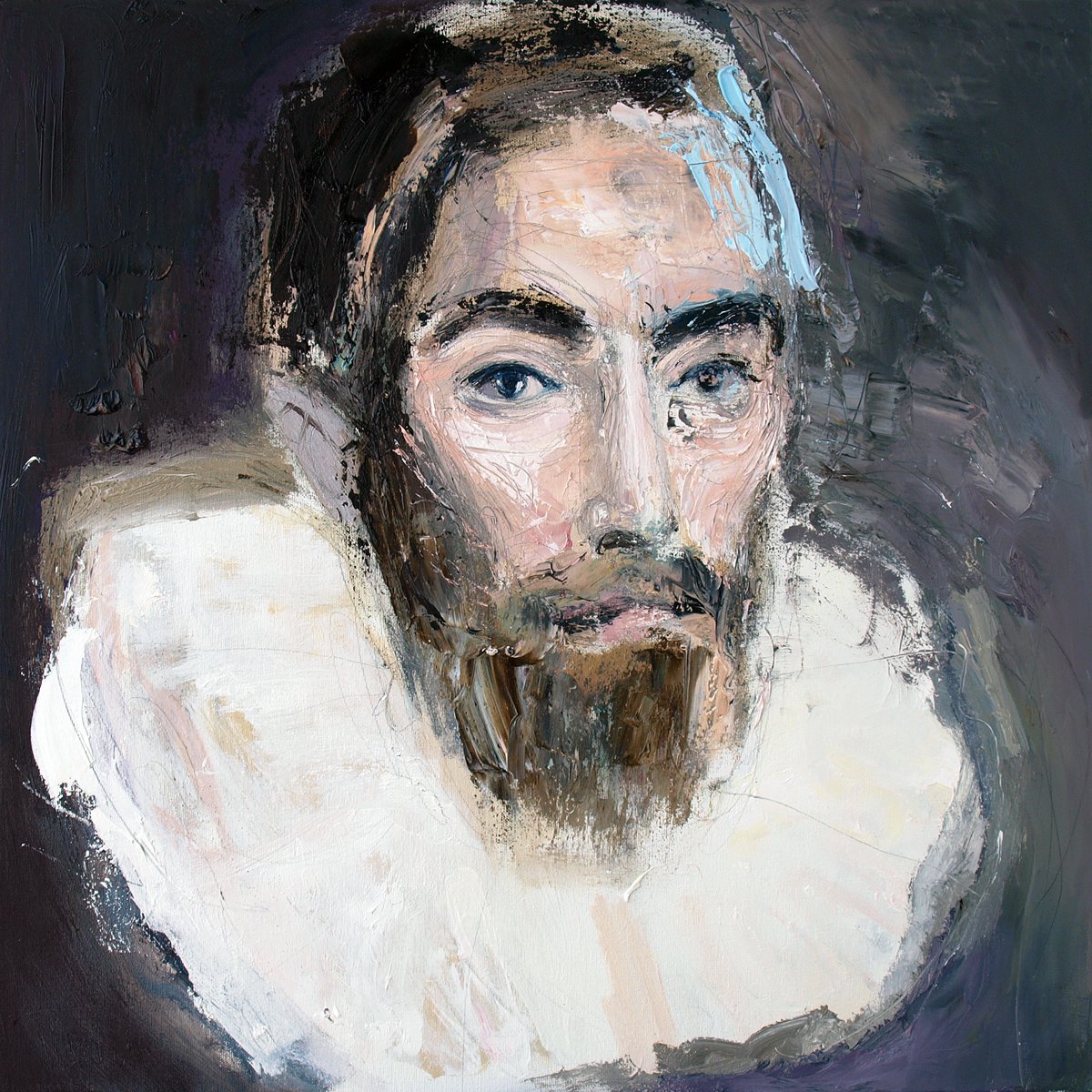 OFFER! Portrait of a bearded man (10) by Catalin Ilinca