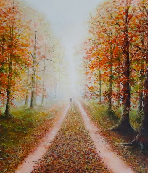 Deep Peace by Mel Davies Original Art