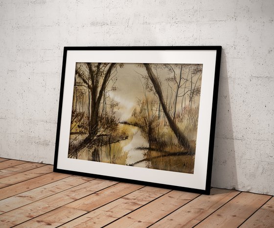Autumn river