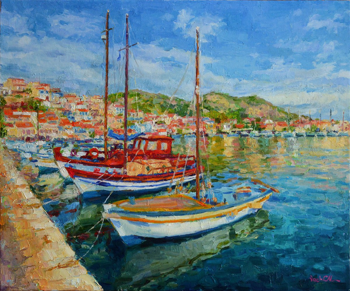 The bay by Vachagan Manukyan