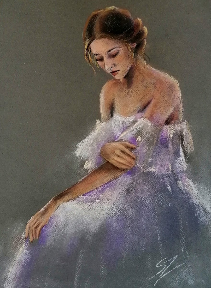 Ballerina 29 by Susana Zarate