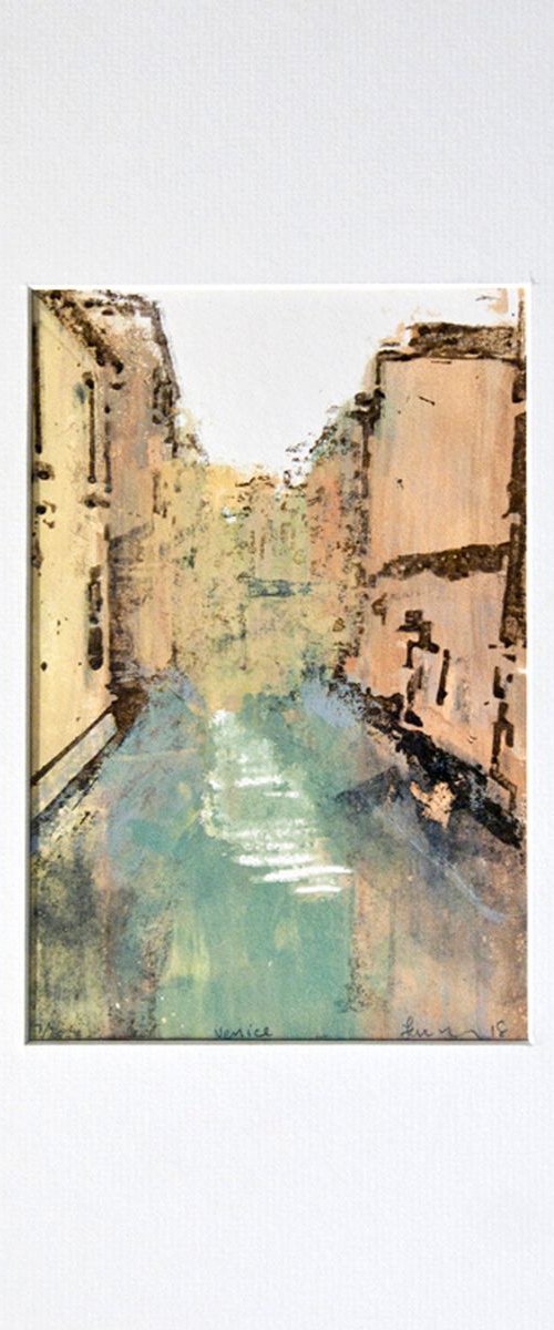 Venice Prints -Series 2 , Print No 19 by Ian McKay