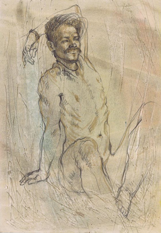 Male figure «Majestic Form»