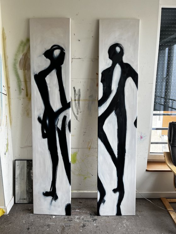 Post Scriptum 1137 Diptych