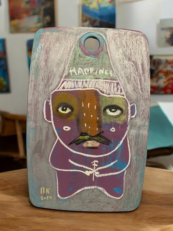Wooden chopping board #1