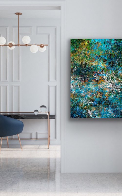 Blue Rhapsody by Pooja Verma