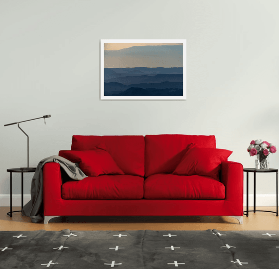 Sunrise over Ramon crater #6 | Limited Edition Fine Art Print 1 of 10 | 90 x 60 cm