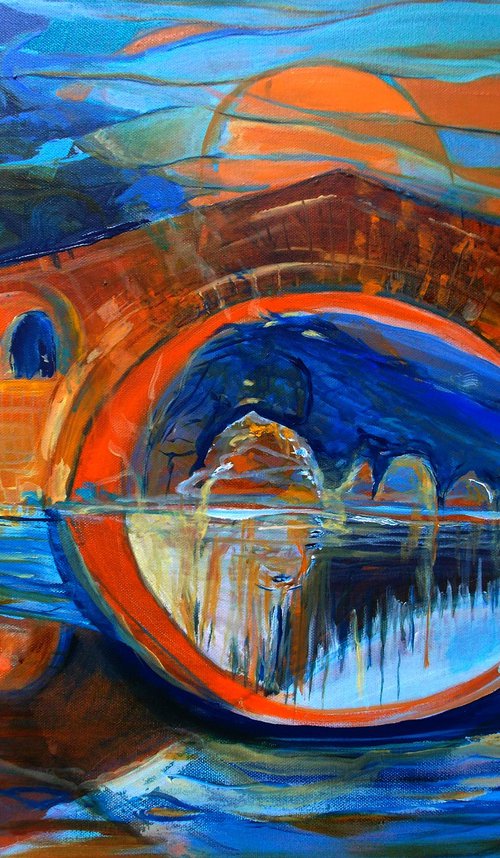The Bridge in My Dreams by Maria Paunova