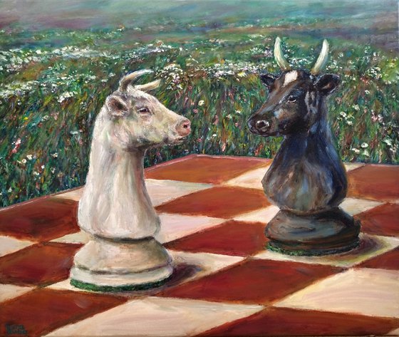 Cow Chess