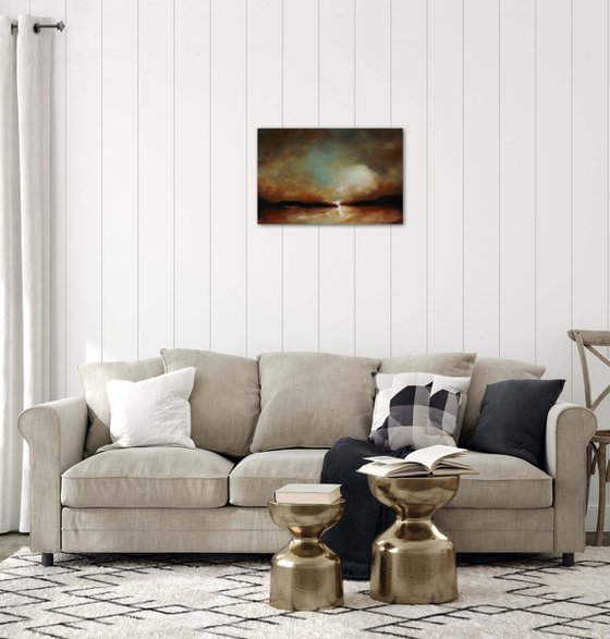 Sunset Beauty, Santorini, Greece