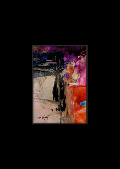 Abstract 2019 - 19 - Abstract painting by Kathy Morton Stanion by Kathy Morton Stanion