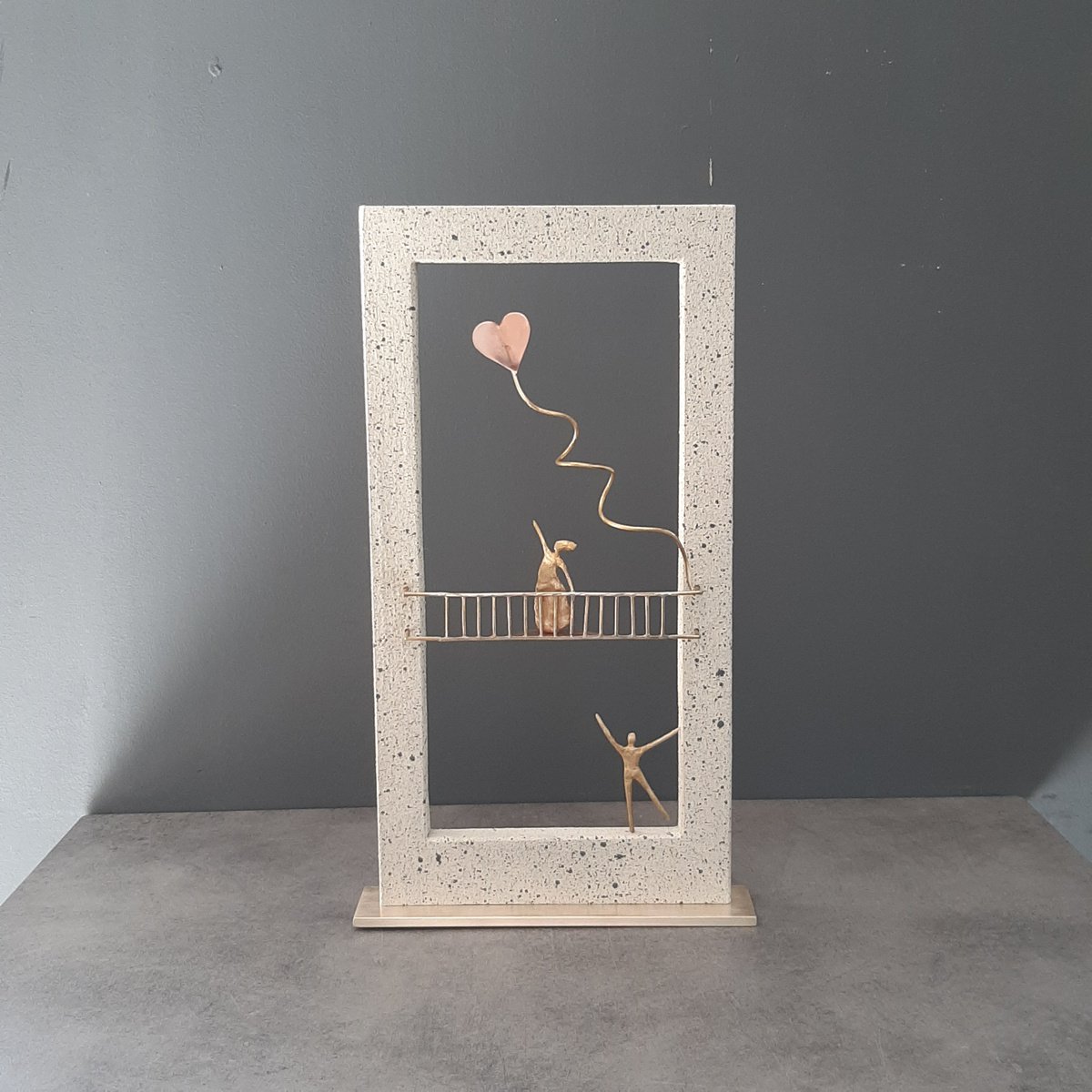 Impressionistic Sculpture , Serenade By Anna Andreadi, 8 X 14, Artwork For Sale On Artfinder