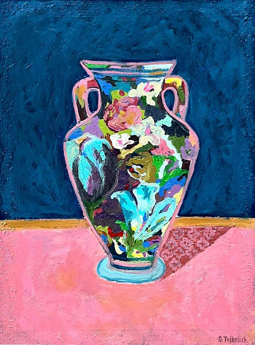Amphora #1 by Olha Trykolich